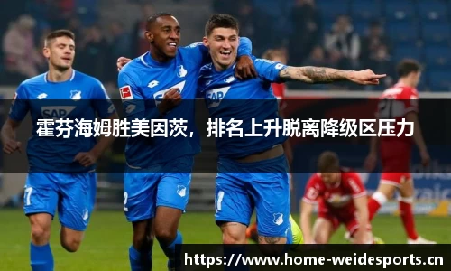 霍芬海姆胜美因茨，排名上升脱离降级区压力