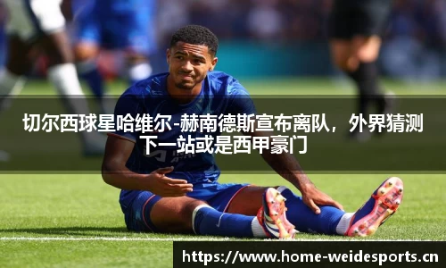 切尔西球星哈维尔-赫南德斯宣布离队，外界猜测下一站或是西甲豪门